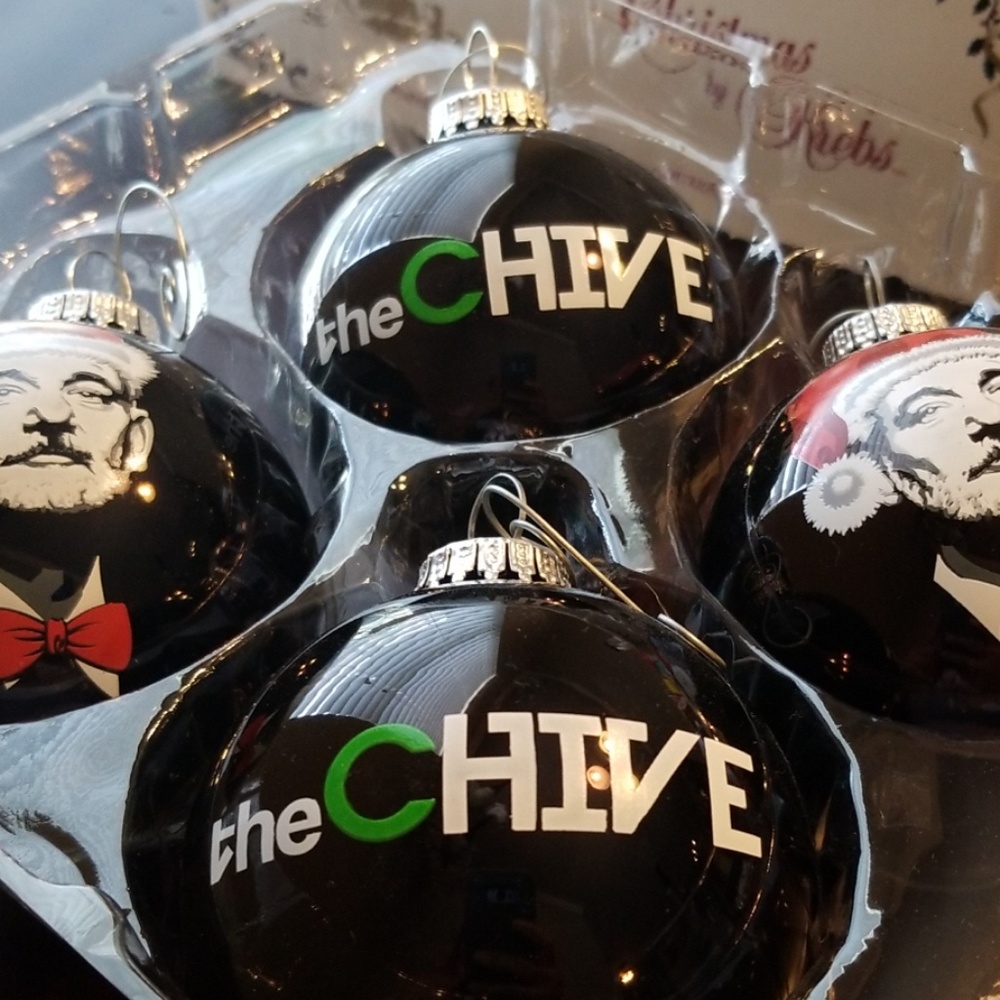The Chive Ornaments